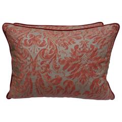 Pair of Lucrezia Fortuny Textile Pillows 12