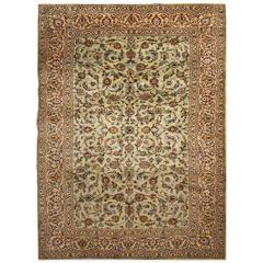 Vintage Persian Kashan Rugs 3