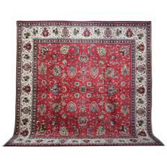 Attractive Tabriz Persian Carpet 4
