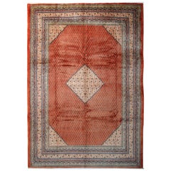 Mahal Vintage Rugs, Sarouk Persian Rugs, Carpet from Iran