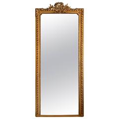 Large 19th Century Giltwood Mirror