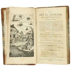 Antique Art of Angling, Fishing Book
