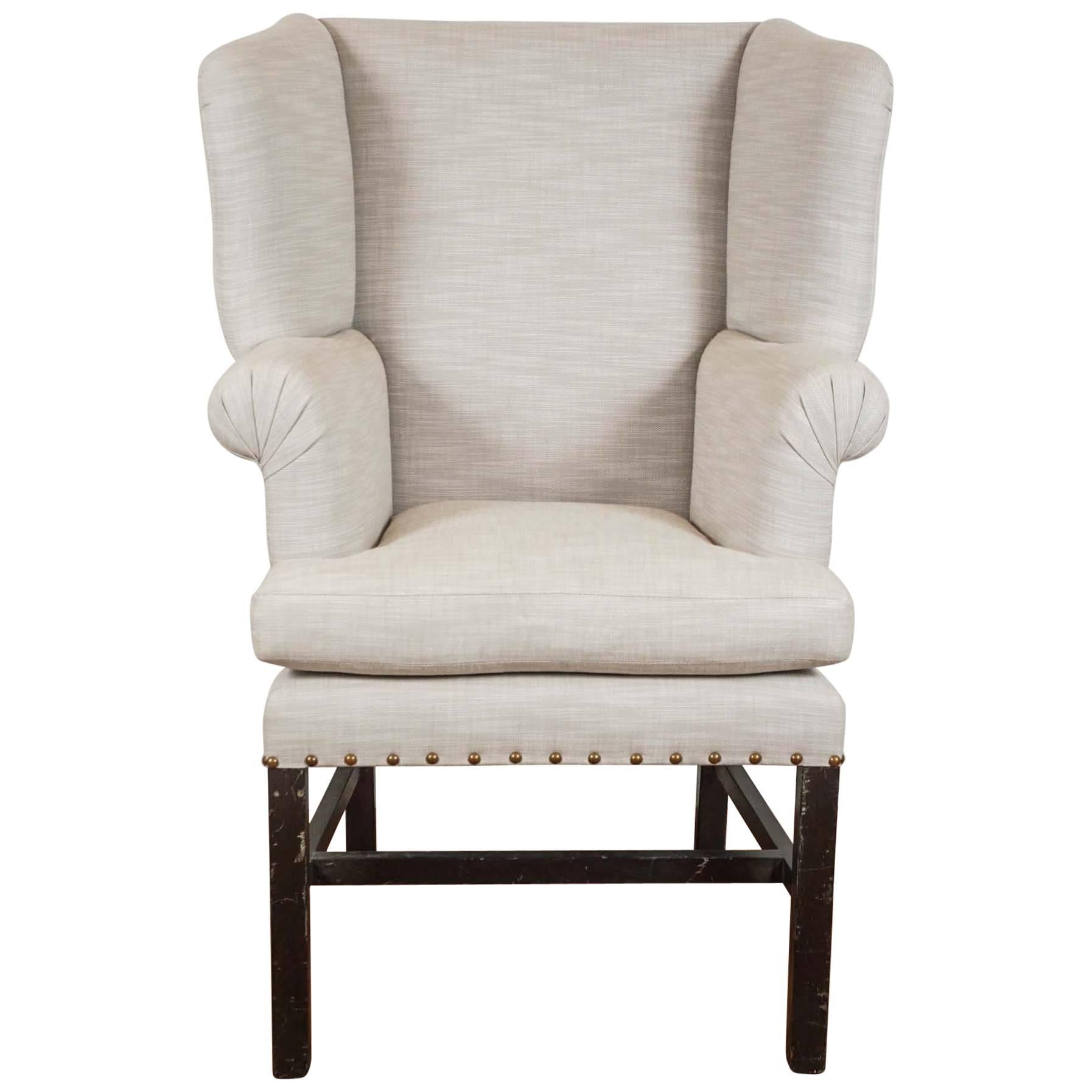 Petite Wingback Chair