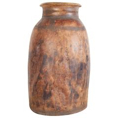Perfectly Worn Primitive Grain Container Perfectly Worn Primitive Grain Container
