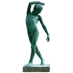 Bronze Figure of a Youth 8