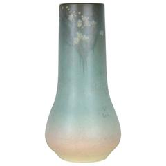 E. T. Hurley Rookwood Vellum Glaze Pottery Vase