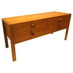 Danish Modern Teak Entry Hall Small Cabinet by Aksel Kjersgaard