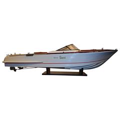 Model of a Riva Designed by Gucci