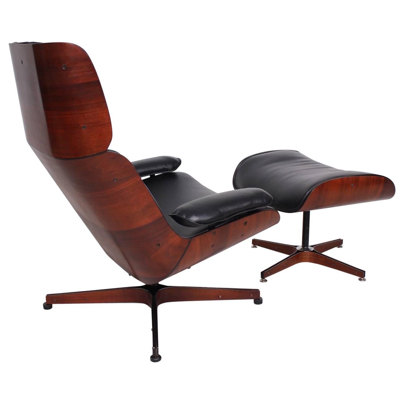 Mid Century Modern George Mulhauser Mr Chair for Plycraft Eames Era