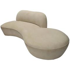 Serpentine Sofa  Designed by Vladimir Kagan, circa 1970, Made in USA