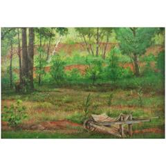 Country Scene Oil Painting 11
