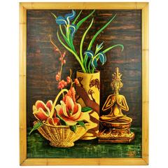 Oil Painting-Oniental Still Life 7