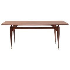 Extremely Rare Dining Table Attributed to Franco Albini, 1953