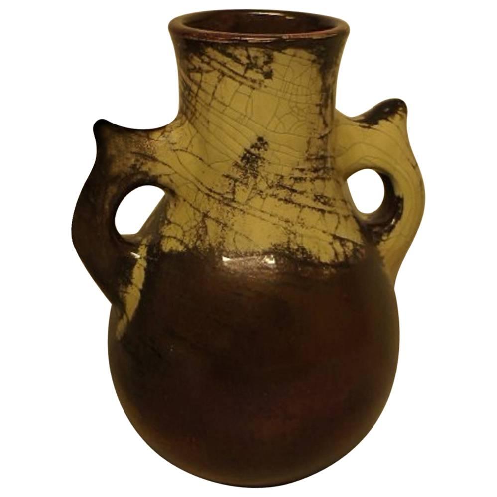 Kahler, Luster Glaze Pottery Vase, Probably by Karl Hansen Reistrup For Sale