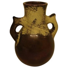 Kahler, Keramikvase aus glasierter Keramik, wahrscheinlich von Karl Hansen Reistrup