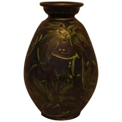 Large Kähler, HAK, Glazed Stoneware Vase