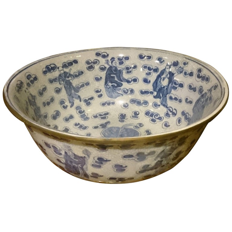 Antique Chinese Bowl at 1stDibs
