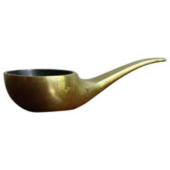 Carl Auböck Pipe Shaped Candle Holder