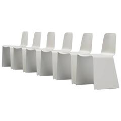 Scott Burton Style Dining Chairs, 1990 9