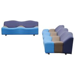 Pierre Paulin ABCD Sofa Set, Artifort, 1968