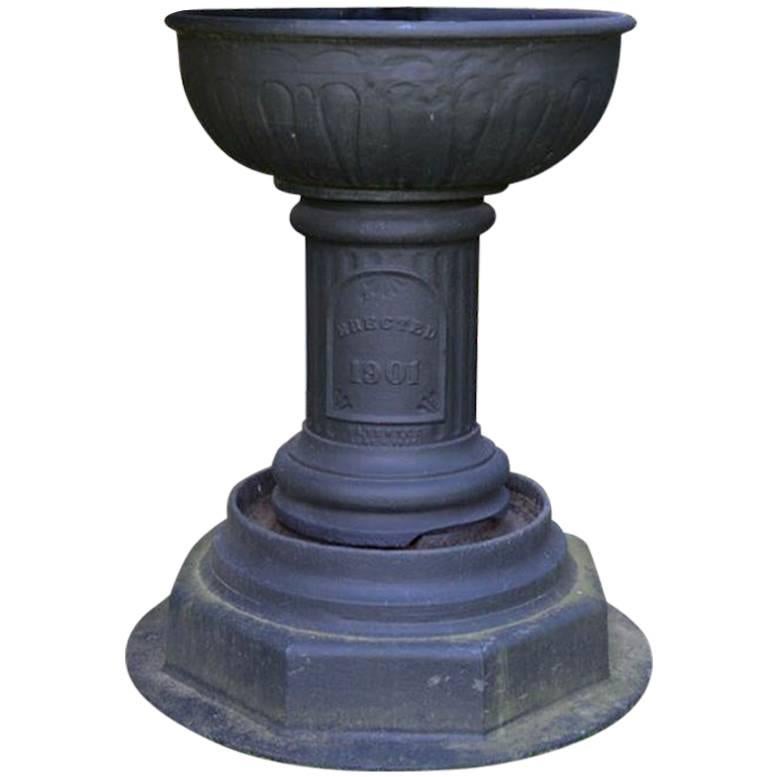 Cobble Hill Cast Iron Planter