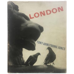 London Tony Armstrong Jones (Lord Snowdon) 1st edition 1958