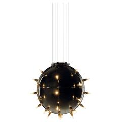 Contemporary Design Chandelier, Table Lamp in Stainless Steel, Limited Edition 11