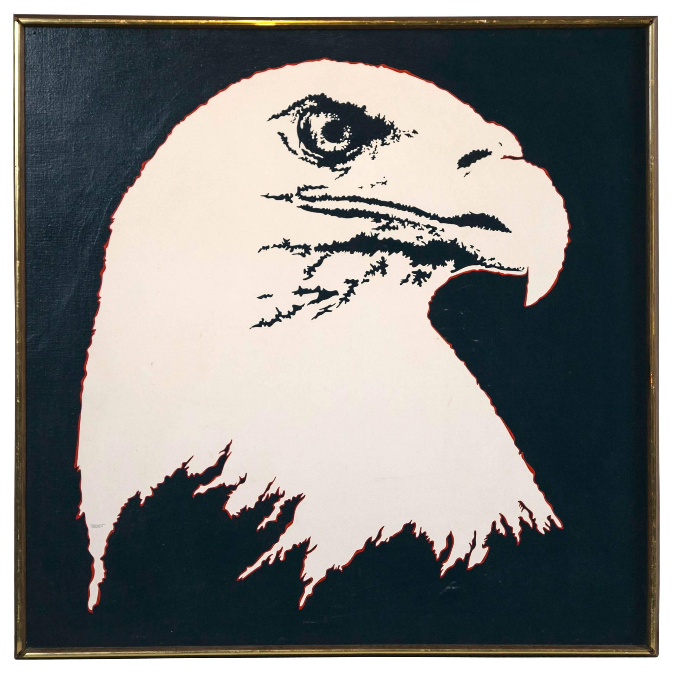 Taogaea Eagle Painting by Eddie Powell