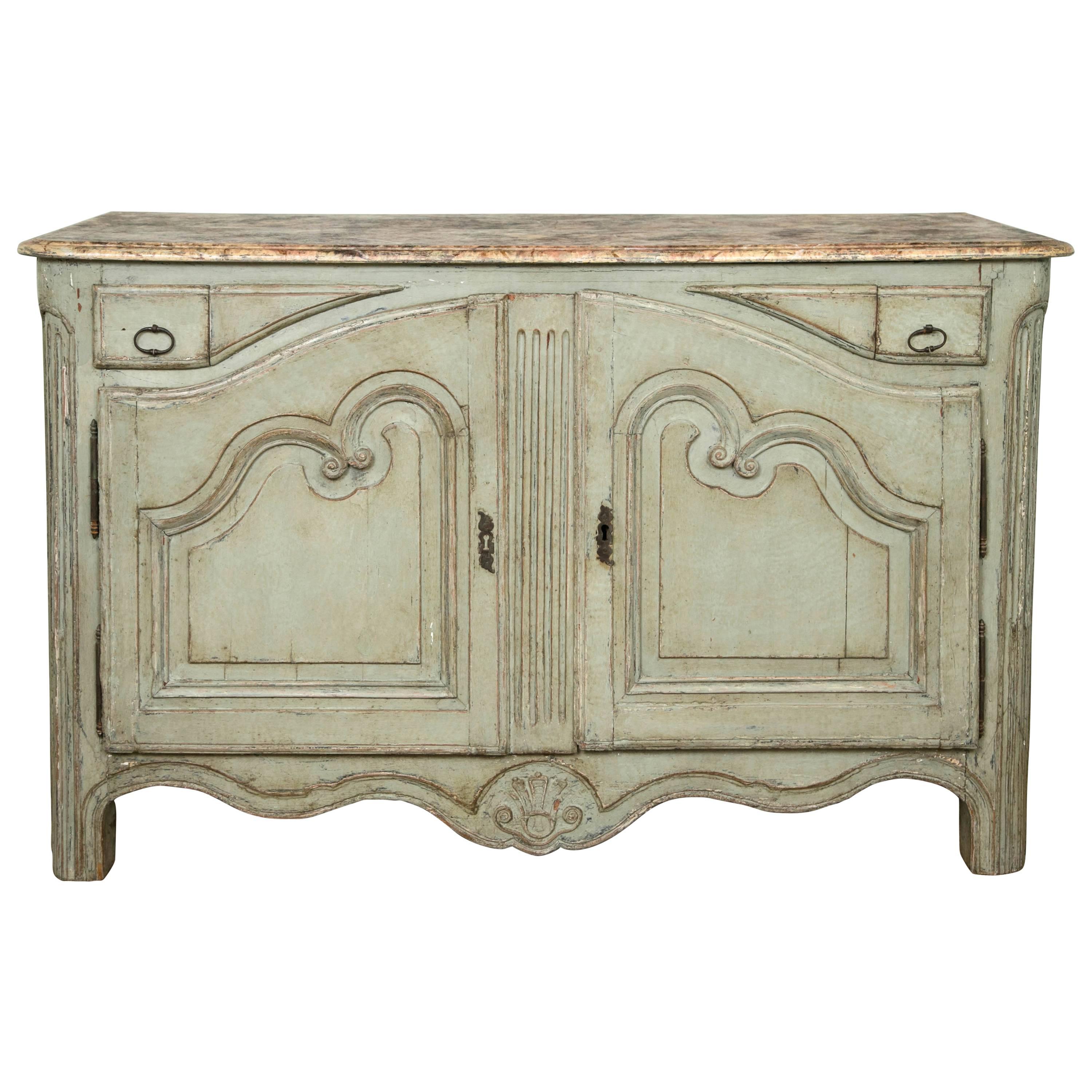18th Century French Buffet For Sale