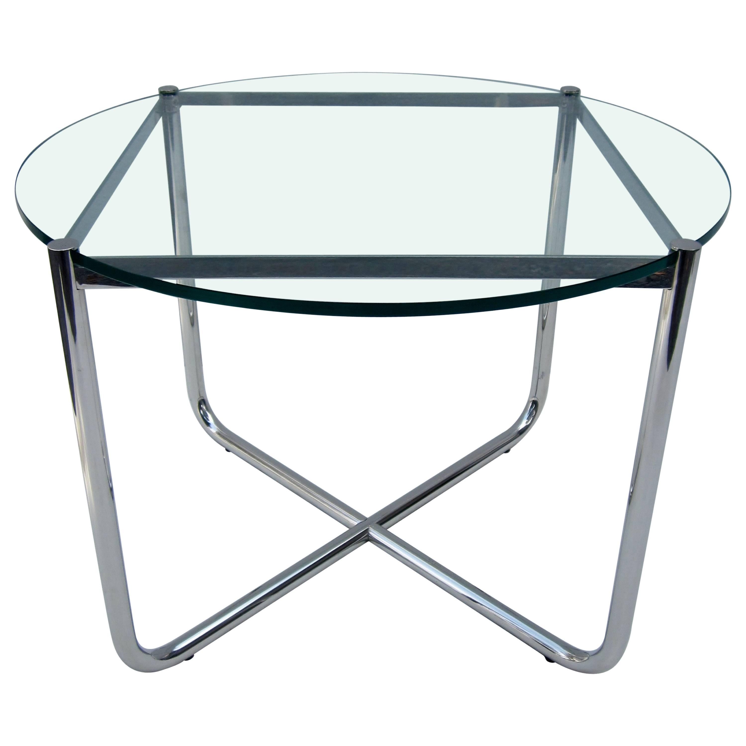 Side Table by Mies van der Rohe for Knoll