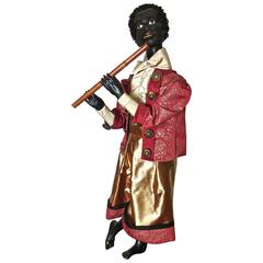 “Ethiopian Flutist” French Musical Automaton by Gustave Vichy, circa 1870s 12