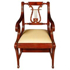 Metamorphic Regency Style Dining Chair Library Steps Ladder