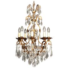 Italian Florentine Eight-Light Antique Chandelier 4