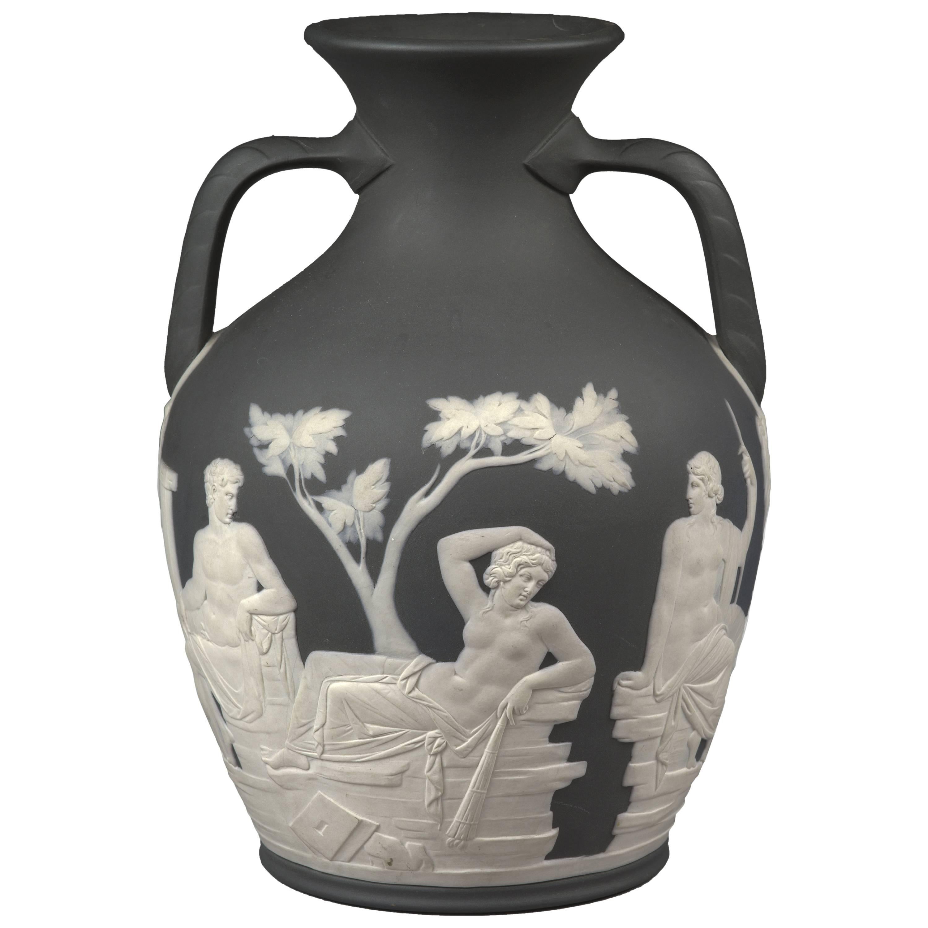 Portland Vase by Wedgwood, England 1880