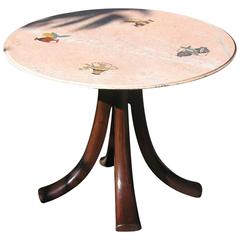 Elegant Center Table Designed by Osvaldo Borsani, Milano, 1950s