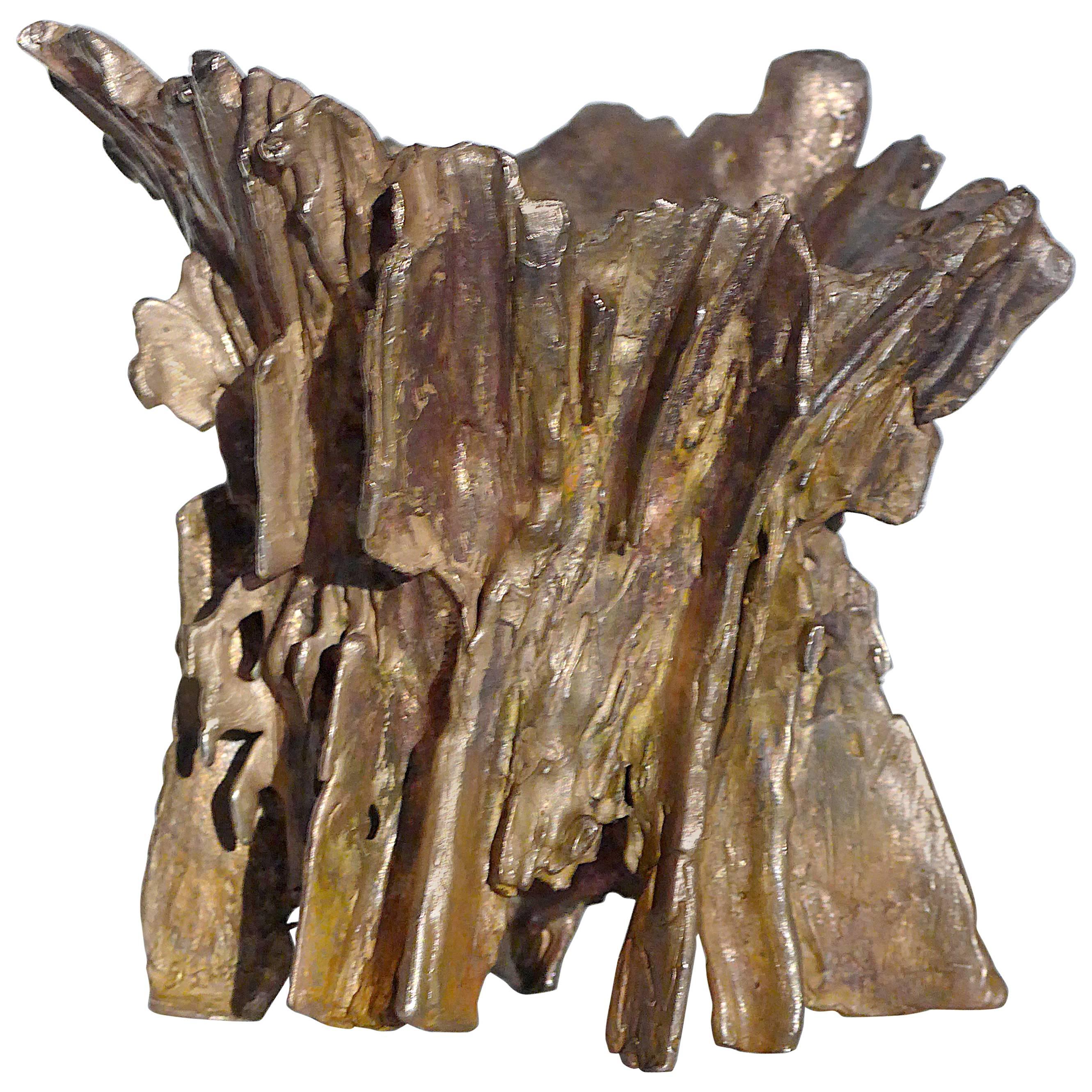Bronze Vessel by Tabor and Villalobos