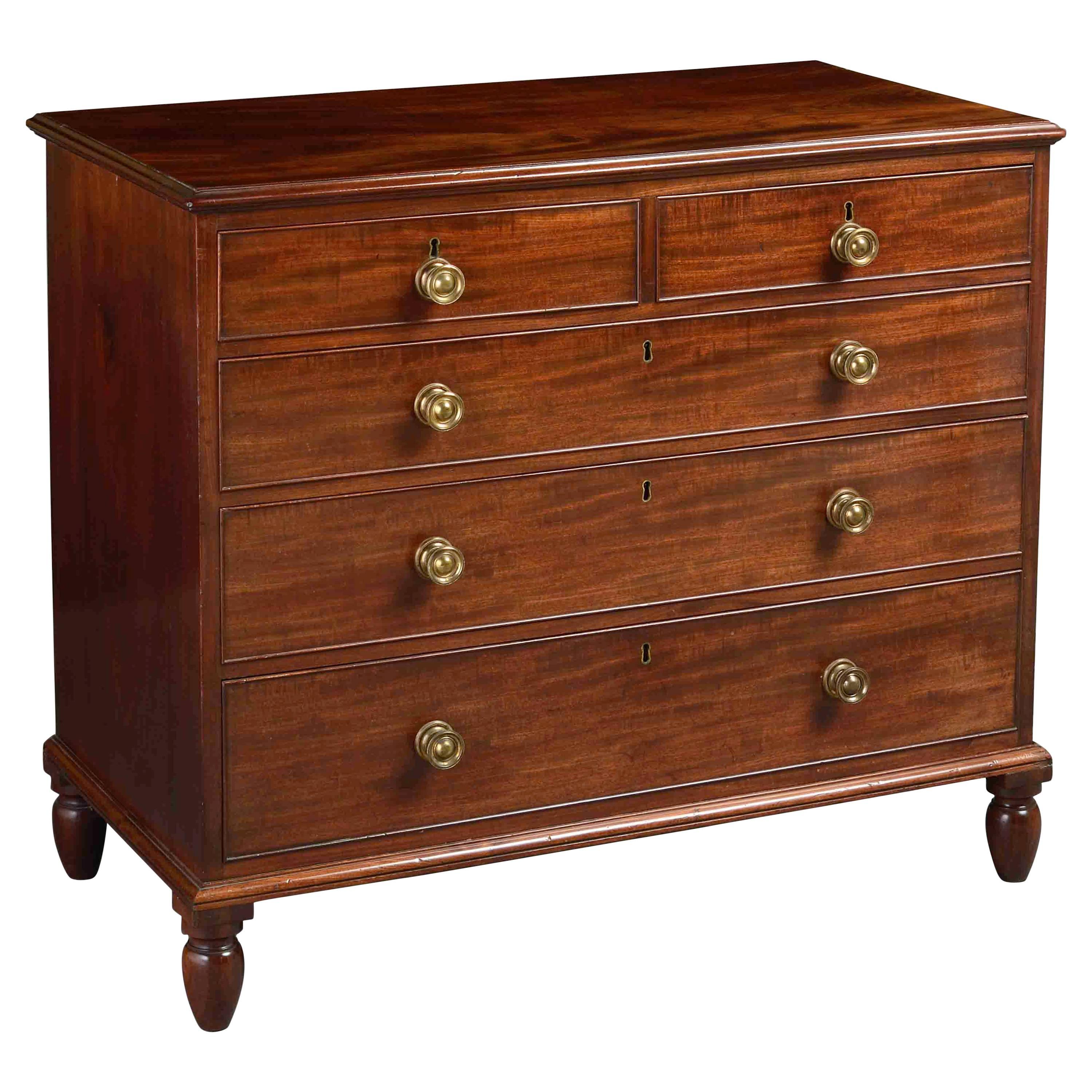 Gillows Mahogany Chest of Drawers