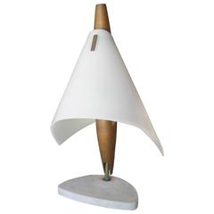 Mid-Century Italian Table Lamp style of Angelo Lelli for Arredoluce from 1950