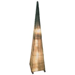 Pyramid Floor Lamp, 1980s 6