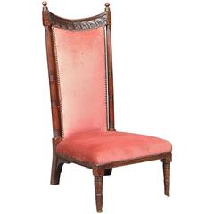 Arts and Crafts Mahogany Side Chair, by G F Armitage