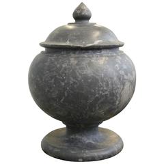 Stone Urn and Top