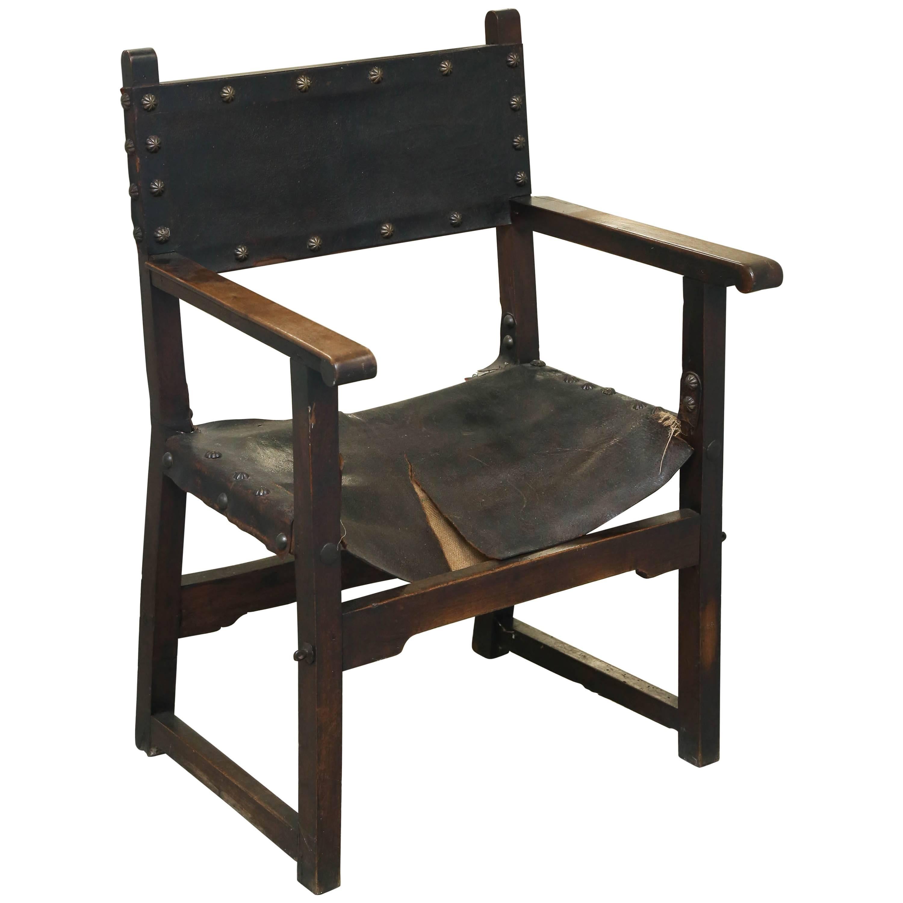 19th Century Spanish Chair