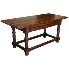18th Century Walnut Table