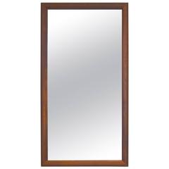 Premium Solid Walnut Framed Hall or Bedroom Mirror