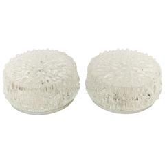 Pair of Pastille Flush Mount by Limburg