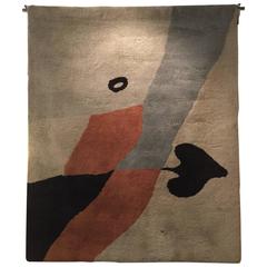 Rug/Wall Art after a design by Hans (Jean) Arp Edition Marie Cuttoli/Lucie Weill 4
