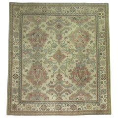 Turkish Oushak Carpet