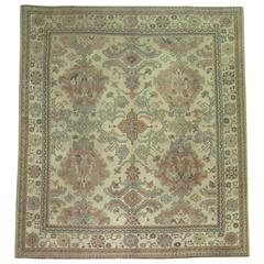 Turkish Oushak Carpet 5