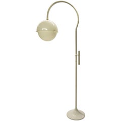 Retro Floor Lamp Designed by Luigi Bandini Buti for Kartell in 1967, Made in Italy