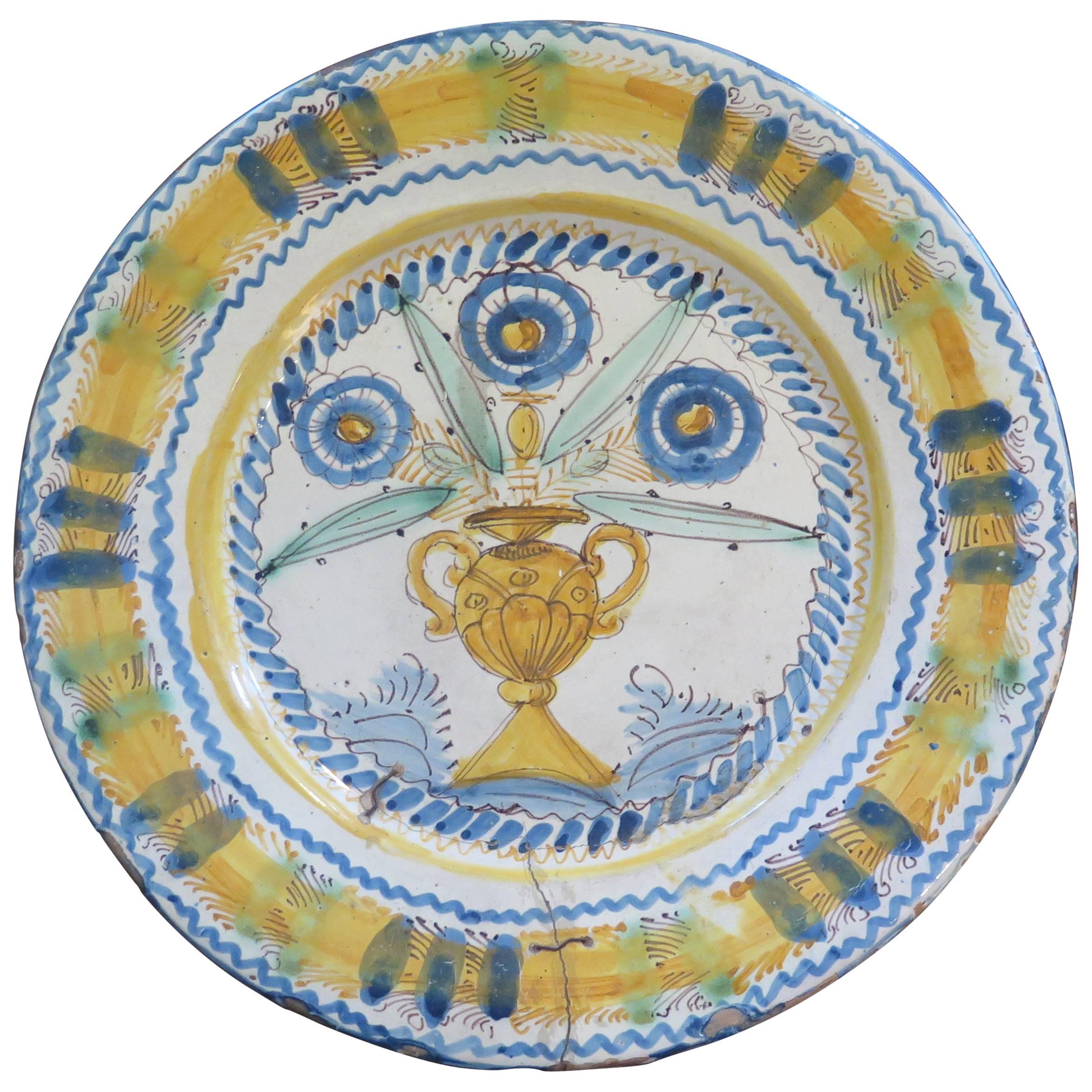 18th-Early 19th Century Spanish Plate